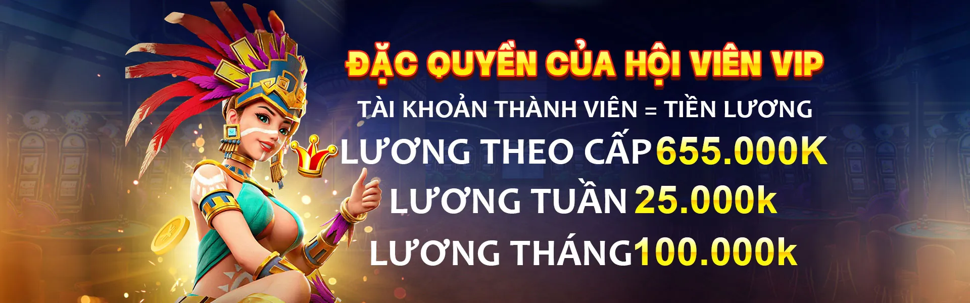 Chương Trình VIP abcvip liên minh - Nâng tầm trải nghiệm cá cược